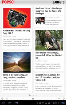 Currents screenshot 2