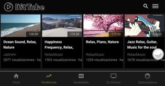 BitTube LITE Screenshot