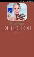 Face Age detector prank Screenshot