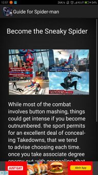 Guide For Amazing Spider Man 2 screenshot 2