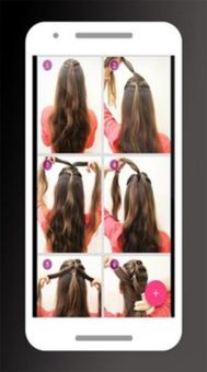 Latest Girls HairStyles HD screenshot 6
