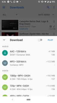 GetTube - YouTube Downloader screenshot 4