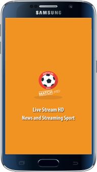 Foot Live Stream HD screenshot 1