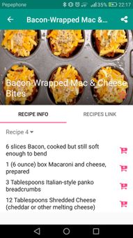 Recipes For All screenshot 3
