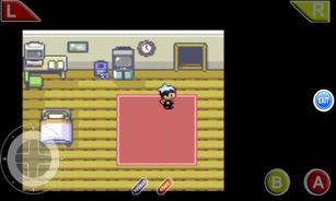 Pokemon Sapphire Screenshot