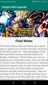 Dragon Ball Legends Guide screenshot 7