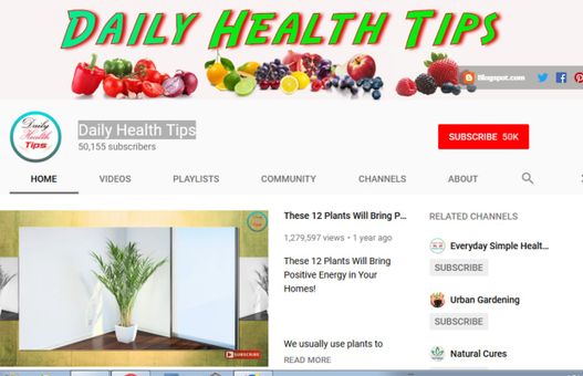 Daily Health Tips screenshot 1