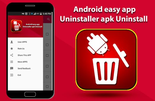 Android easy app Uninstaller apk Uninstall screenshot 2