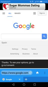 Easy Browser screenshot 1