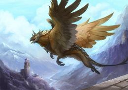 Griffin Live Wallpaper Screenshot