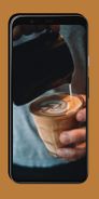 Latte Art Wallpapers Screenshot