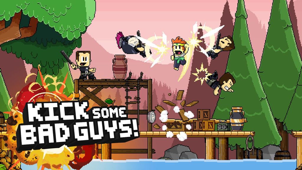 Dan The Man Mod Apk Android App Descarga Gratis