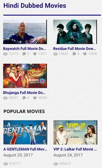 Movies Downloader screenshot 3