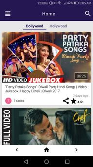 VidKhoj For Android screenshot 1