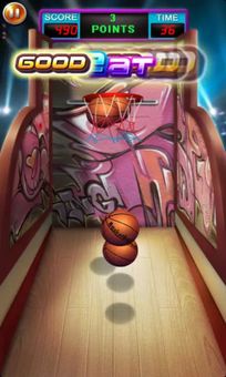 Shoot Hoops Basketball screenshot 4