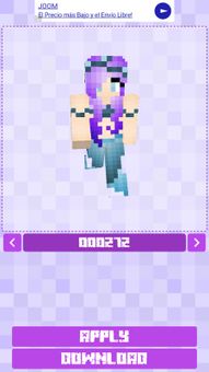 Mermaid Skins for Minecraft screenshot 3