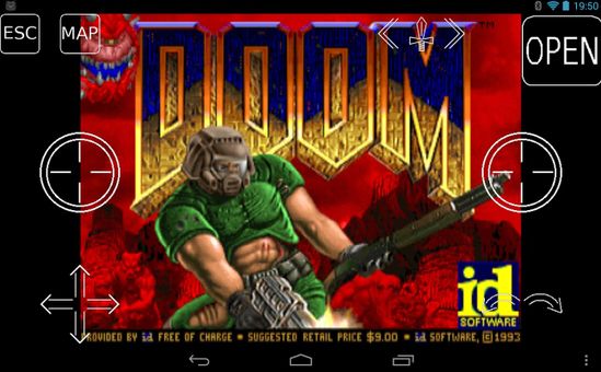 Original Doom screenshot 1