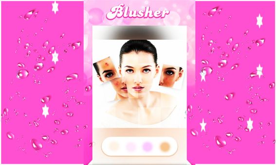 You Face Makeup Selfie Studio screenshot 2