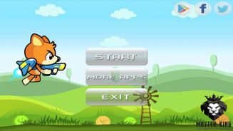 Bear In Super Action Adventure Screenshot