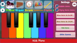 Kids Piano Screenshot