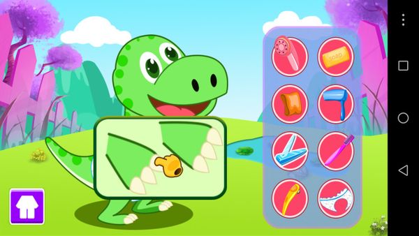 My little baby pet dinosaur screenshot 6