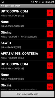 Wifi password breaker screenshot 2
