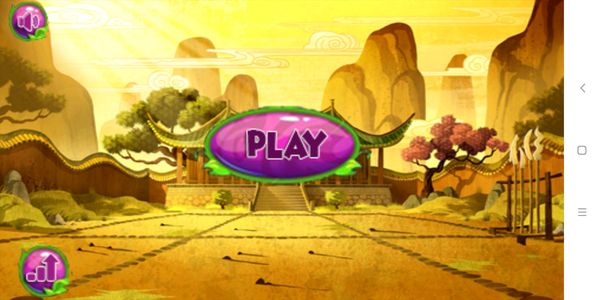Flappy Kung Fu Panda 3 screenshot 1