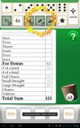 Yahtzy Online Lite Screenshot