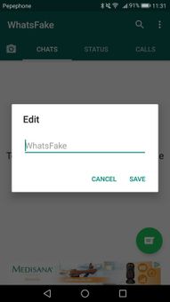 Fake Chat Whatsapp screenshot 2