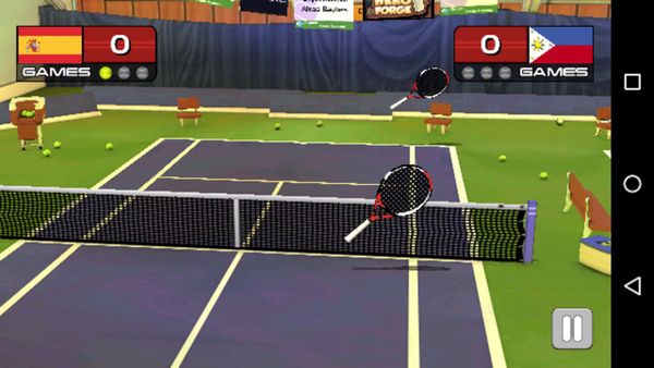 Tennis Game 3D screenshot 4