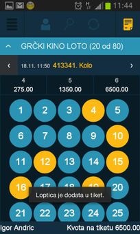 MozzartBET screenshot 5
