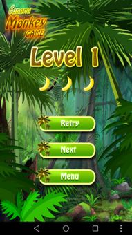 Banana Monkey Game screenshot 10