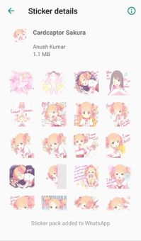 Otaku Nadu Sticker Pack screenshot 4