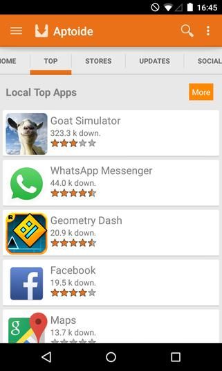 |Aptoide| APK (Android App) - Free Download