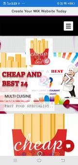 cheap and best24. screenshot 2