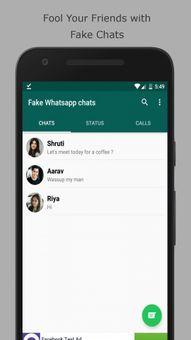 Fake chat editor for whatsapp messenger screenshot 4