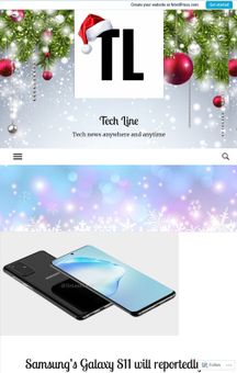 Tech Line screenshot 2