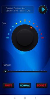 400% super high volume booster super loud (speake screenshot 3
