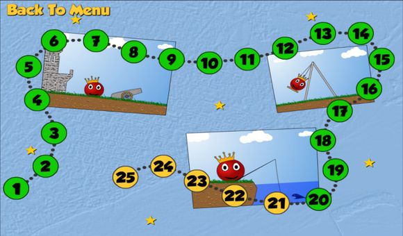 RedBall2 screenshot 2
