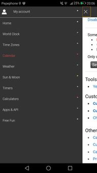 Calendar screenshot 9