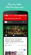 YouTube Play Screen off Screenshot