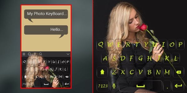 My Photo Keyboard screenshot 2