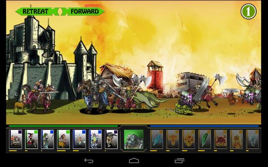Epic War 3 - War Of Heroes screenshot 20