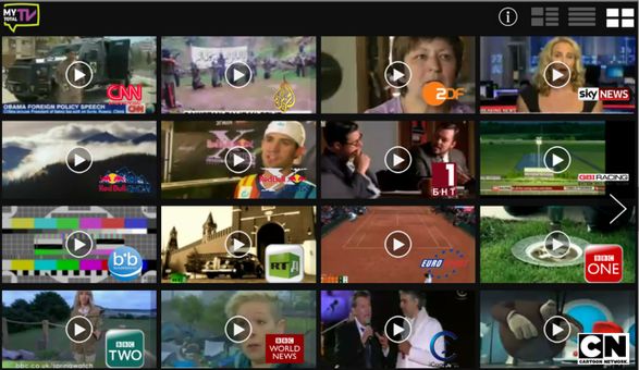 MTTV screenshot 1