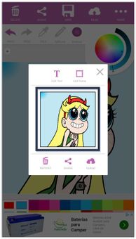 Coloring Star VS The Forces Of Evil Games screenshot 8