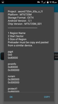 MTK Scatter Creator screenshot 2