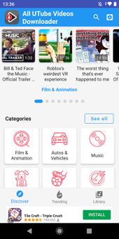 All UTube Videos Downloader screenshot 1