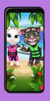 Talking Tom Wallpaper screenshot 2