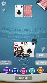 Black Jack 21 screenshot 1