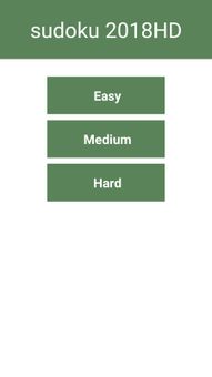 sudoku 2018HD screenshot 1